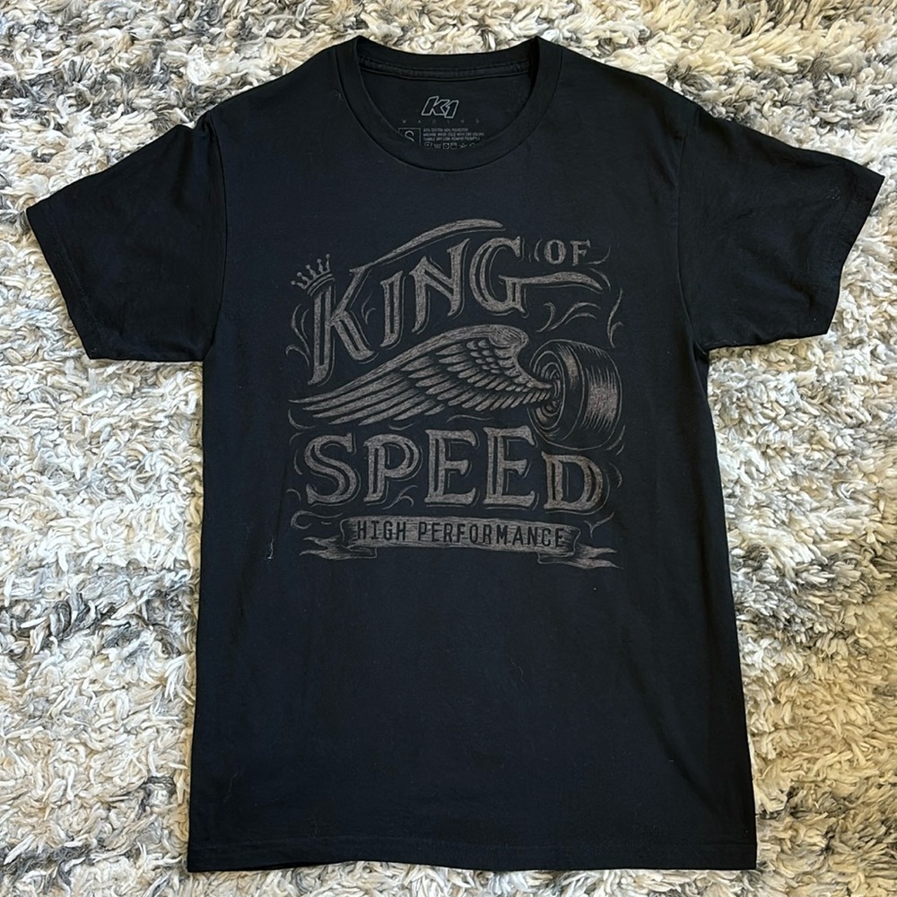 K1 Racing Black T-shirt